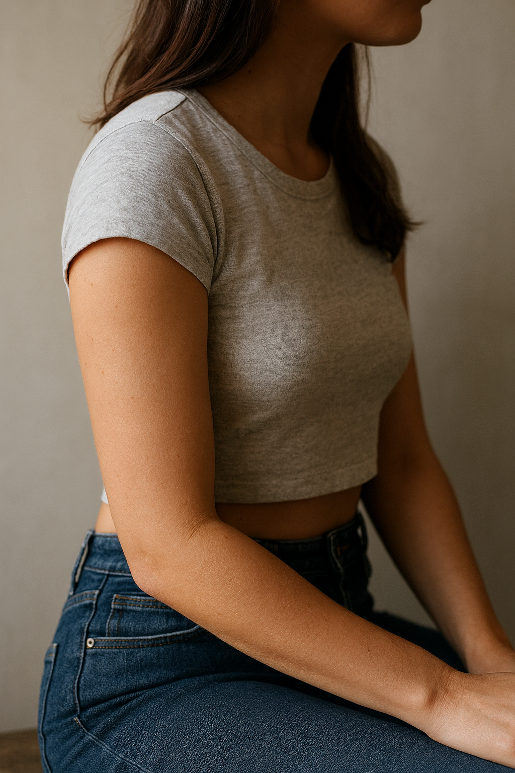 Foto original piel brazo