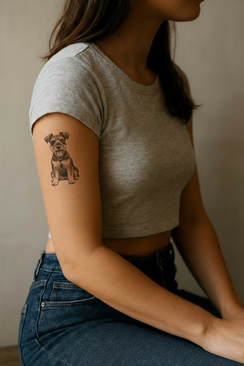 Fusión realista en brazo