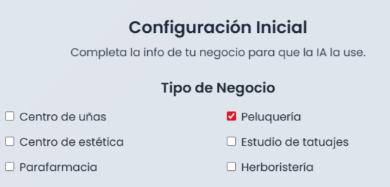 Configuración de Social Beauty - Tono