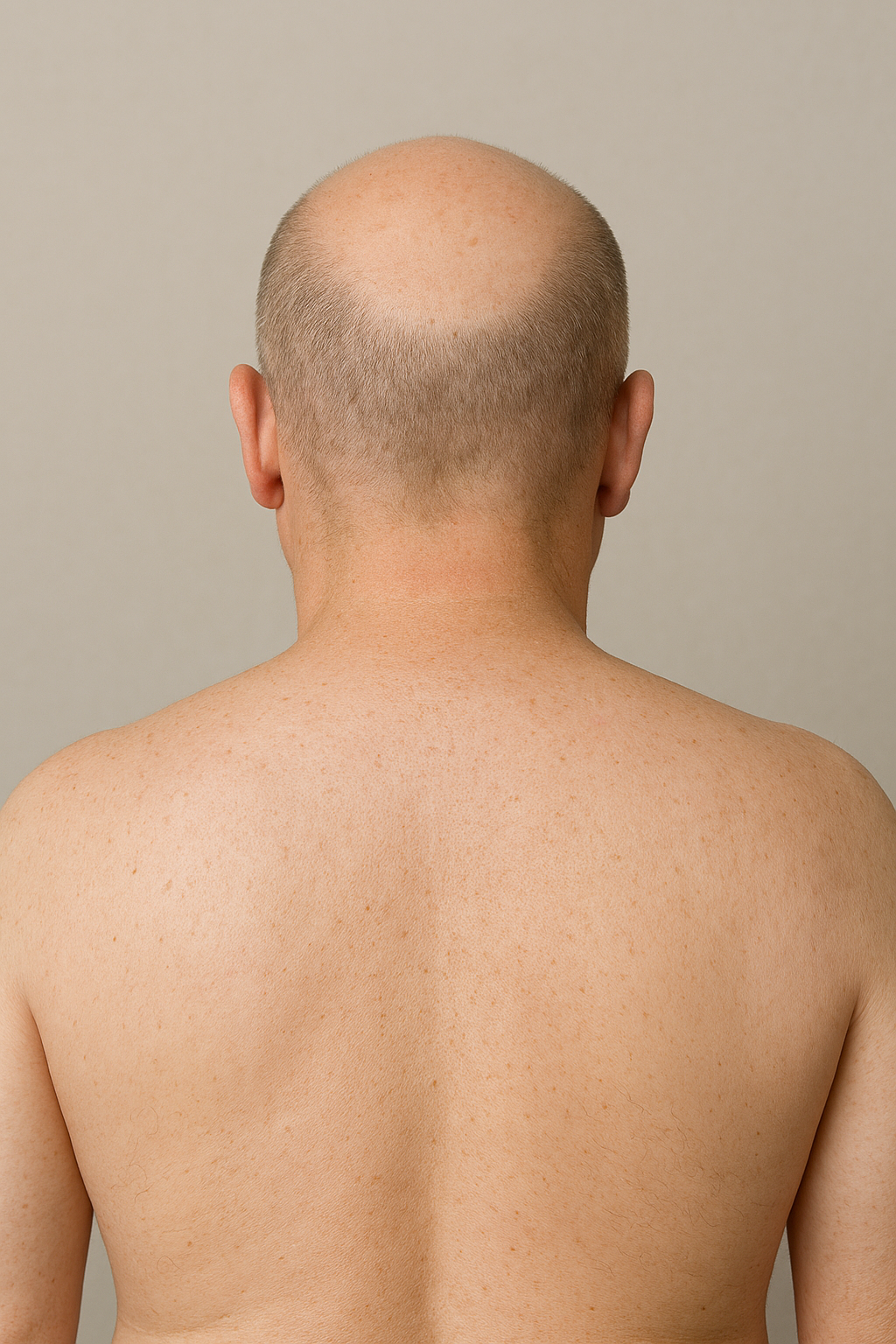 Foto original piel espalda