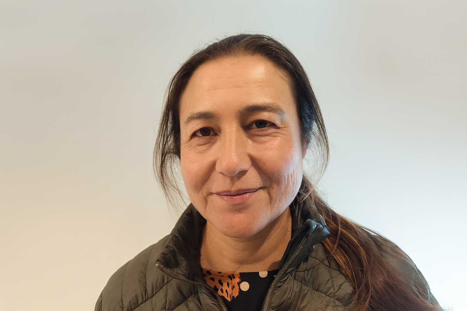 Foto frontal original del cliente