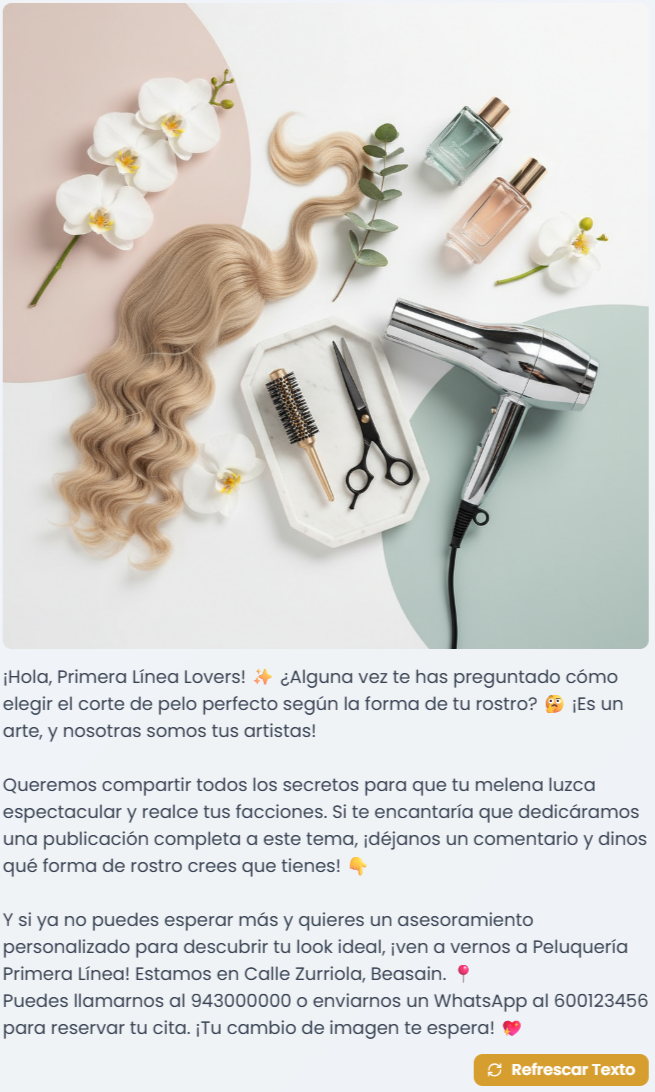 Otro post generado por IA