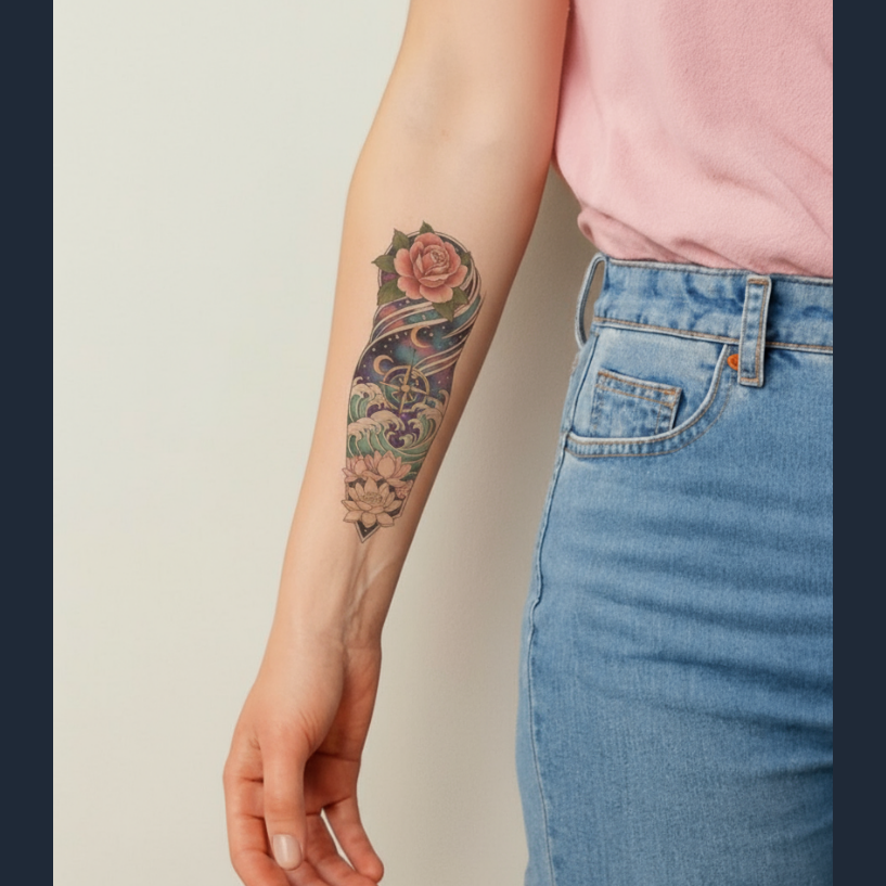 Foto de la piel de un cliente